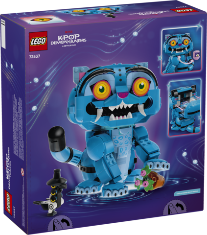 LEGO® KPop Demon Hunters  Derpy Tiger and Sussie Bird