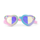 Uniglow Unicorn Heart Swim Goggles