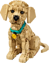 LEGO® Icons Golden Retriever Puppy