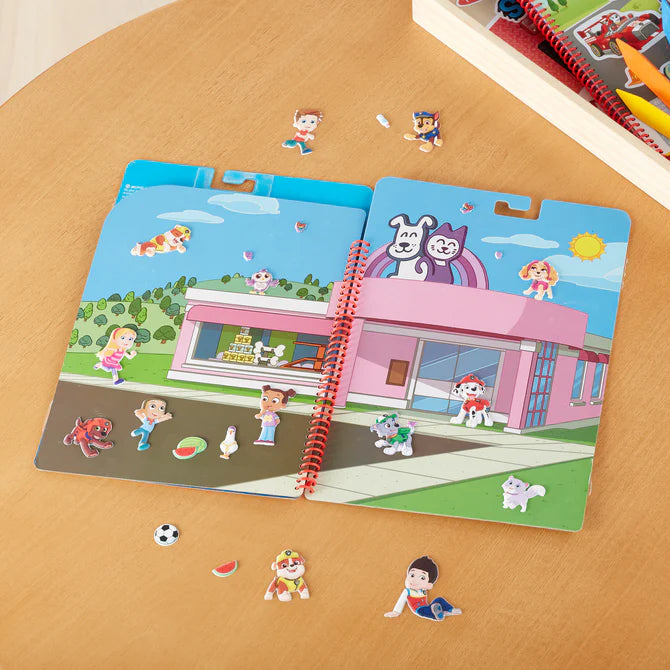 Adventure Bay Paw Patrol Puffy Stickers