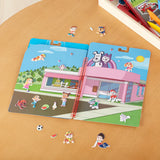 Adventure Bay Paw Patrol Puffy Stickers