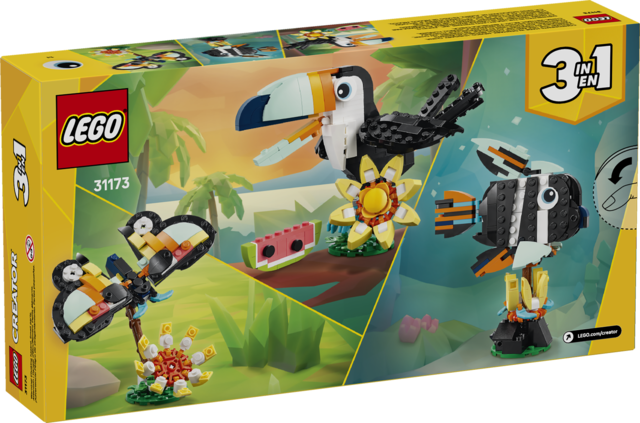 LEGO® Creator 3in1 Wild Animals: Tropical Toucan