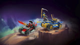 LEGO® NINJAGO® Rogue vs. Drix Race Car Duel