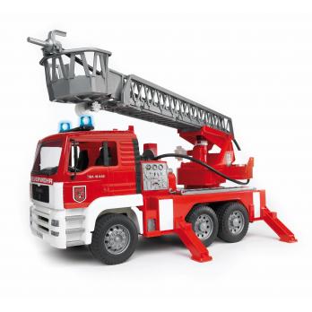 MAN Fire engine with water hose