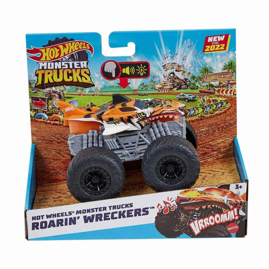 Hot Wheels Monster Trucks Roarin' Wreckers™  (sold individually)