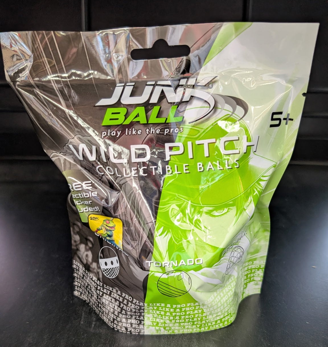 Junk Ball Wild Pitch Collectible Balls