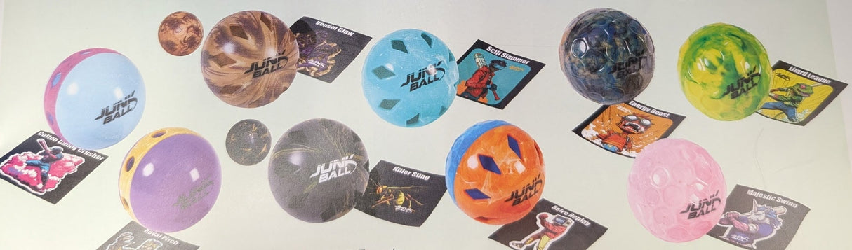 Junk Ball Wild Pitch Collectible Balls