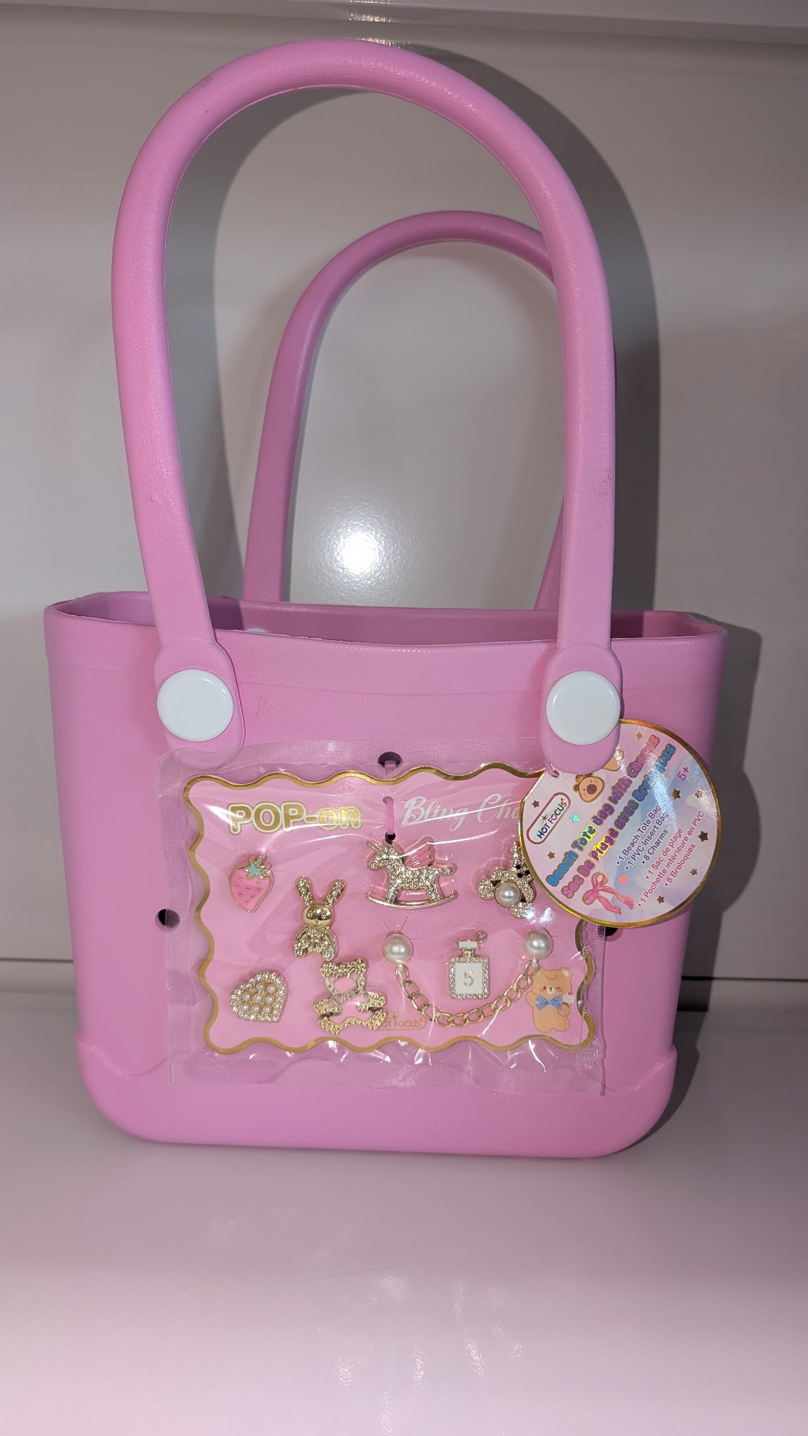Critters Beach Tote