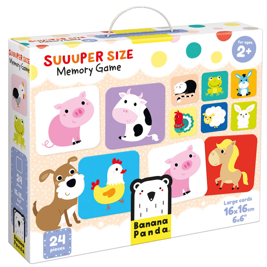 Suuuper Size  Memory Game