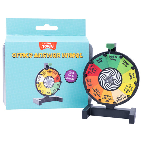 Teeny Town Office Answer Wheel