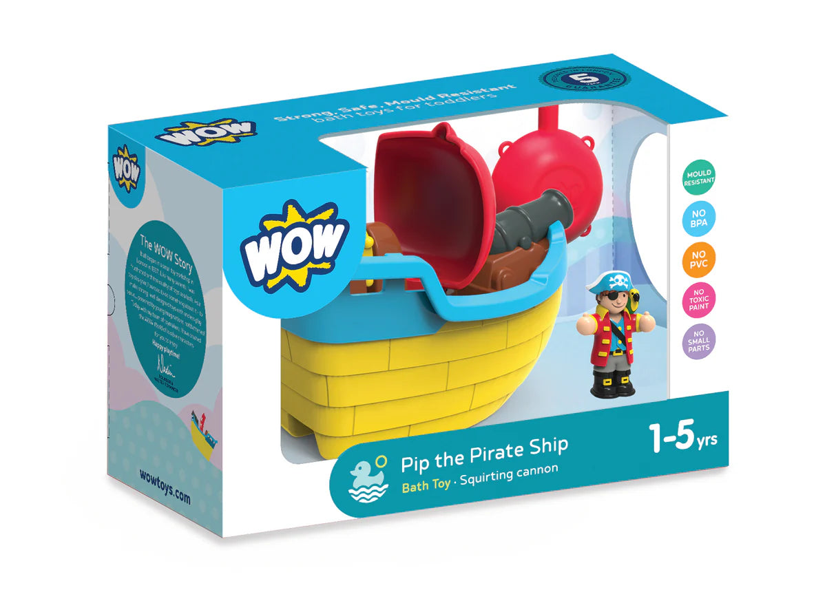Wow Pip The Pirate Ship