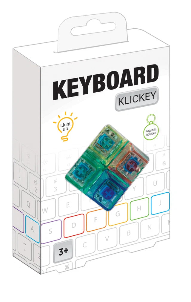 Keyboard Klick Rainbow