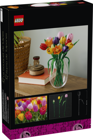 LEGO® Botanicals Tulip Bouquet