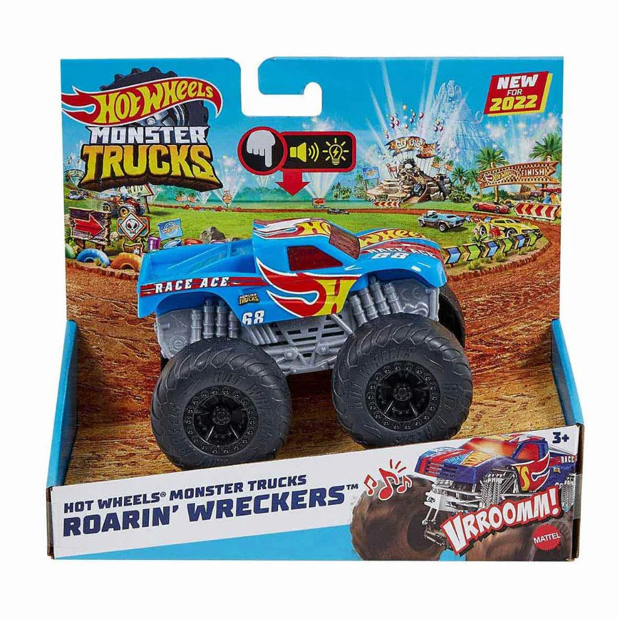 Hot Wheels Monster Trucks Roarin' Wreckers™  (sold individually)