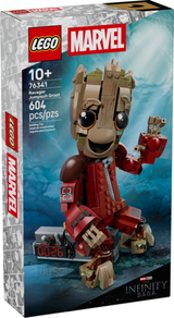 LEGO® Marvel Ravager Jumpsuit Groot