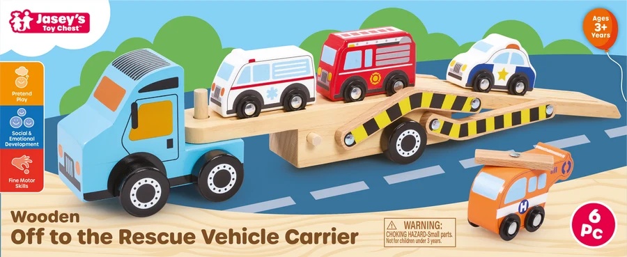 Off To The Rescue Vehicle Carrier