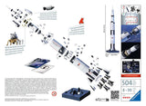 Apollo Saturn V Rocket 3D Puzzle