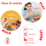Mini Pinball Stem Building Kit