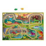 48 pc Dinosaur Adventure Tracks Floor Puzzle