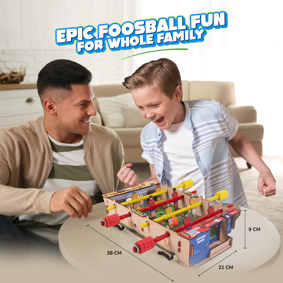 Foosball Stem Building
