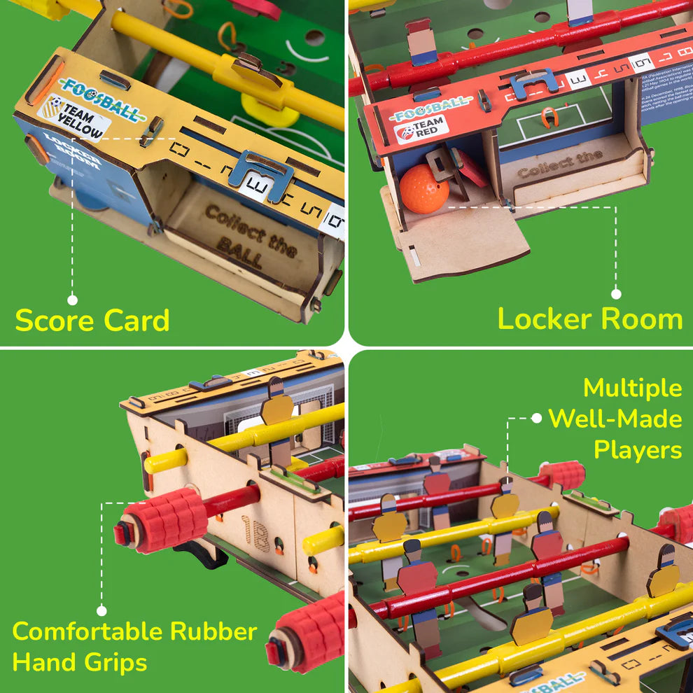 Foosball Stem Building