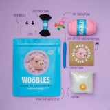 Woobles Bacon The Pig Crochet Kit