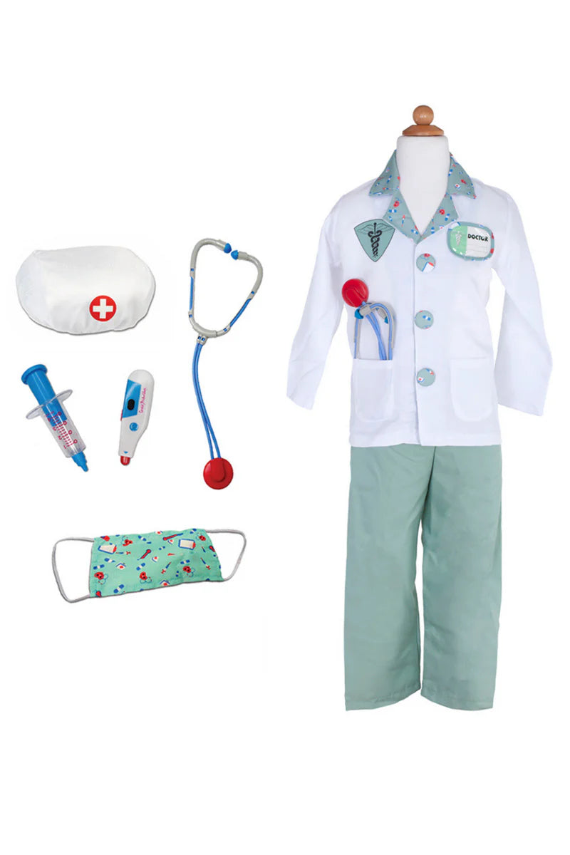 Green Doctor Set Size 3/4