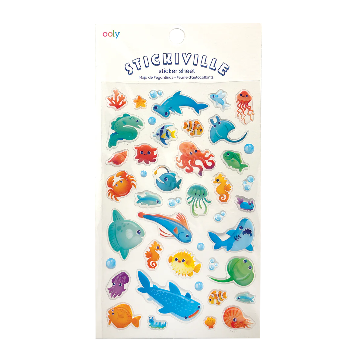 Blue Ocean Stickers