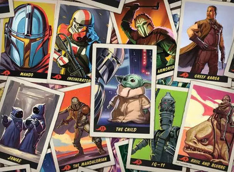 500 pc In Search of the Child Mandalorian Puzzle