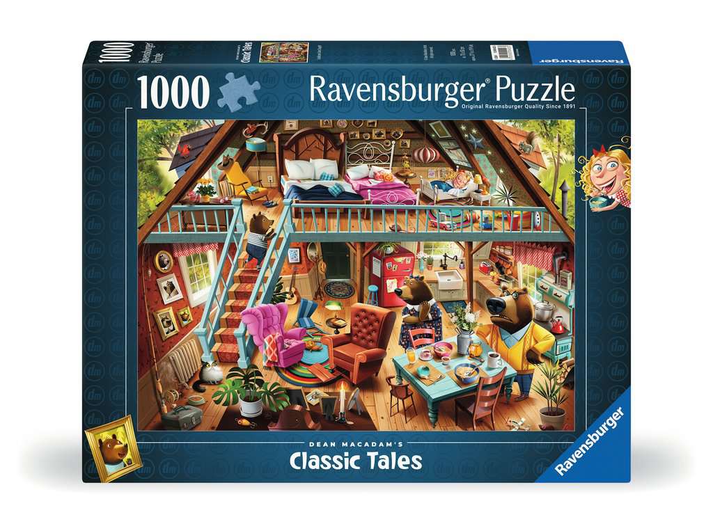 1000 pc Goldilocks Gets Caught Puzzle
