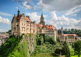 1000 pc Sigmaringen Castle, Germany Puzzle