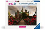 1000 pc Rosenborg Castle, Denmark Puzzle