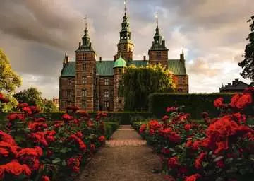 1000 pc Rosenborg Castle, Denmark Puzzle