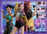 100 pc Happy Fans Happy Honmoon KPop Demon Hunters Puzzle