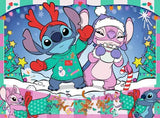 100 pc Stitch Christmas Puzzle