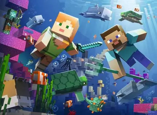 200 pc Minecraft Puzzle