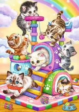 35 pc Playful Purr Babies Puzzle