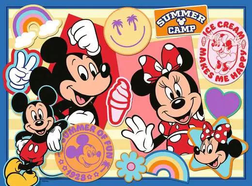 200 pc Mickey And Minnie's Road Trip Puzzle