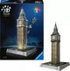 216 pc Big Ben Night Edition 3D Puzzle