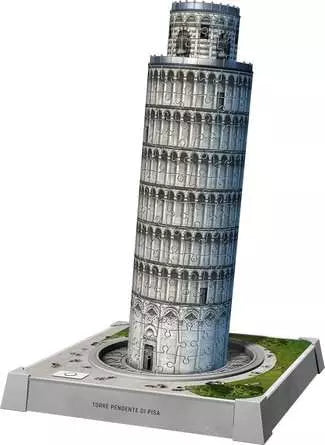 Tower Of Pisa 3D Night Ed Iconics