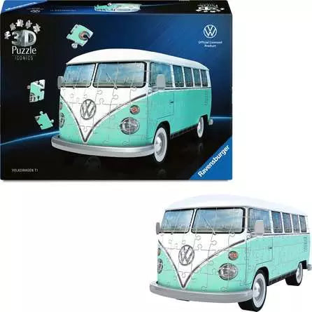 162 pc Iconics Volkswagon 3D Puzzle