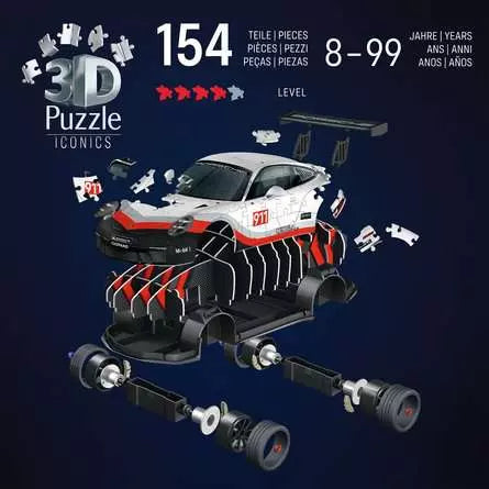 Iconics Porsche 911 Gt3 Cup 3D