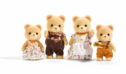 Calico Critters Cuddle Bear Family