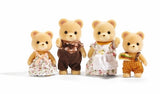 Calico Critters Cuddle Bear Family