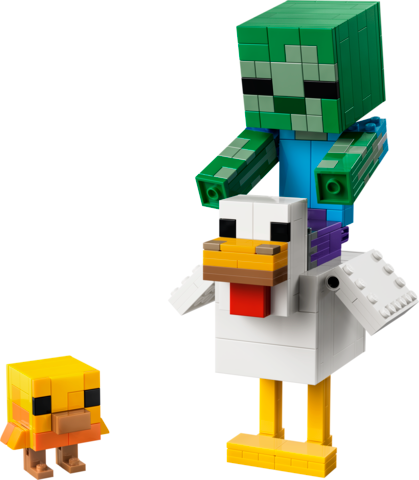 LEGO® Minecraft® Chicken Jockey