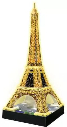 Eiffel Tower Night Edition 3D Iconics