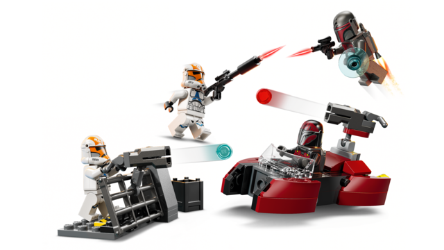 LEGO® Star Wars™ Seige Of Mandalore Battle