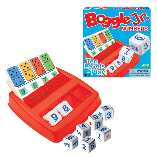 Boggle Jr Numbers Winning Moves