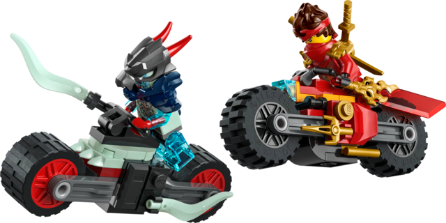 LEGO® NINJAGO® Kai's Motorcycle Speed Race