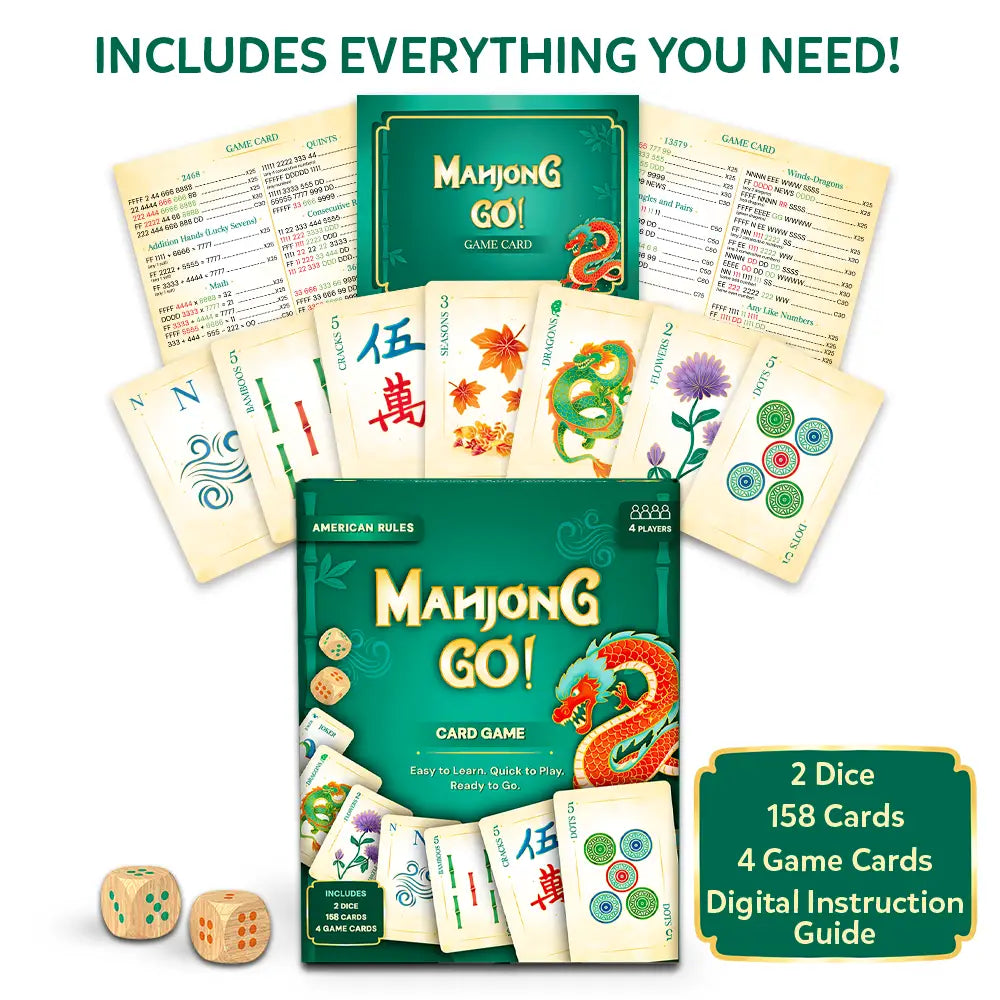 Mahjong Go